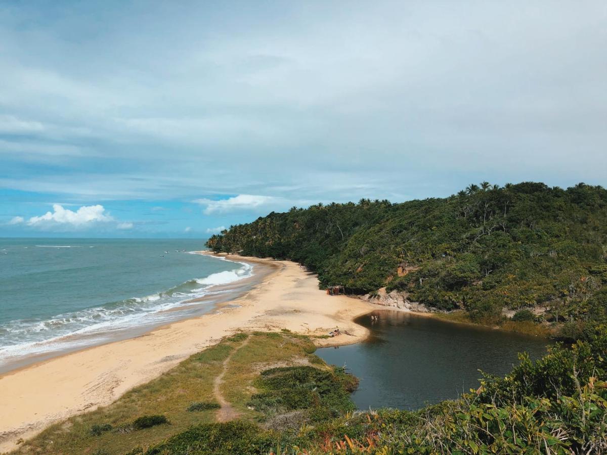 Pousada Aconchego Caraíva Exterior foto